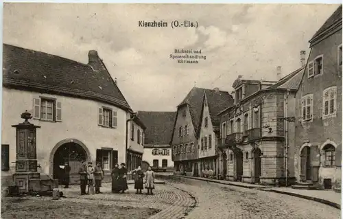 Kienzheim - Bäckerei und Spezereihandlung Rittimann -498452