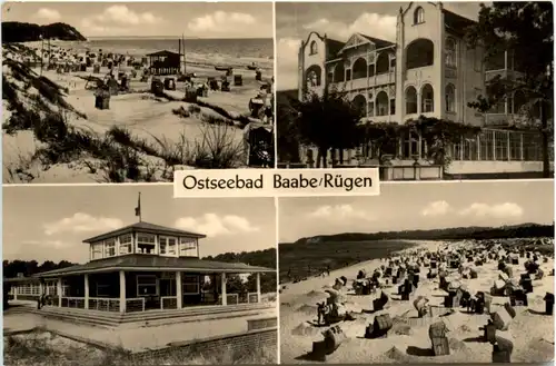 Ostseebad Baabe/Rügen -378412