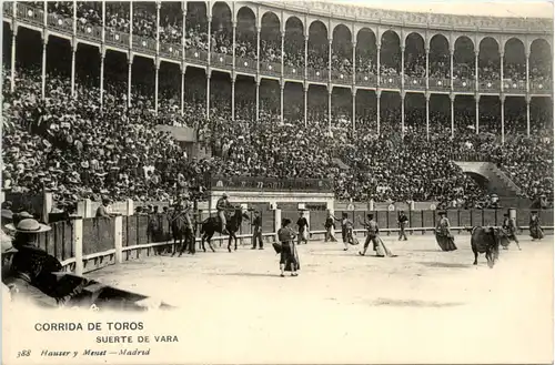 Madrid - Corrida de Toros -497980