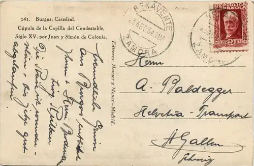 Burgos - Catedral -498136