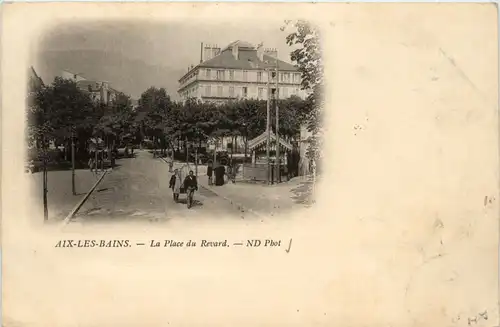Aix les Bains - La Place du Revard -498538