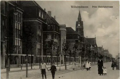 Wilhelmshaven - Prinz Heinrichstrasse -498942