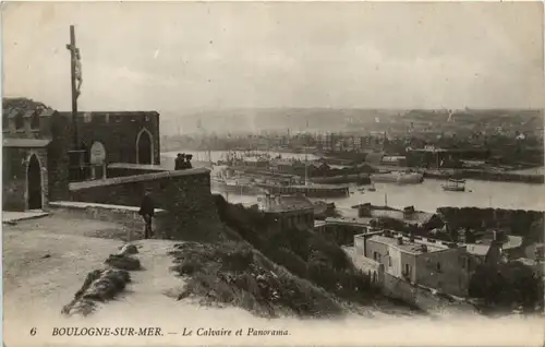 Boulogne sur Mer - Le Calvaire et Panorama -497554