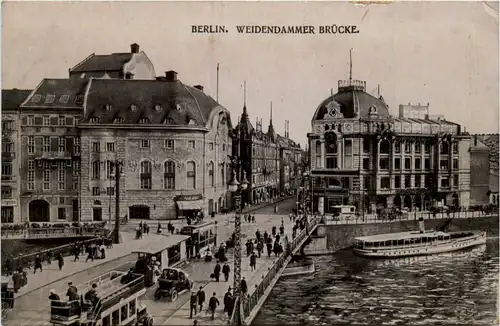 Berlin, Weidendammer Brücke -378472