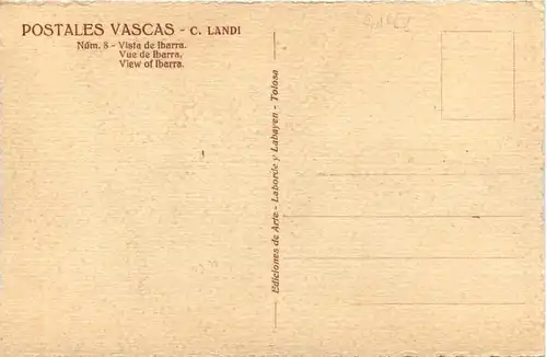 Vascas - C. Landi - View of Ibarra -498020