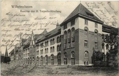 Wilhelmshaven - Kaserne der II Torpedo Abteilung -498982