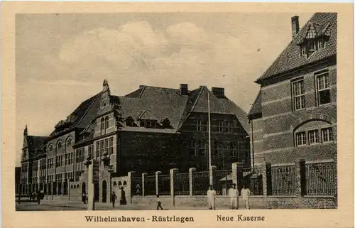 Wilhelmshaven - Neue Kaserne -499022