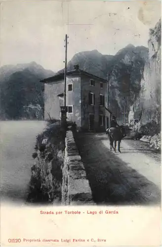Strada per Torbole - Lago di Garda -462190
