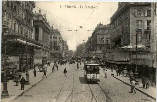 Marseille - La Cannebiere -497634