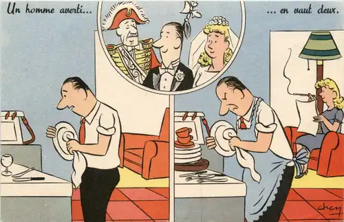 Humor - Un homme verti -496610