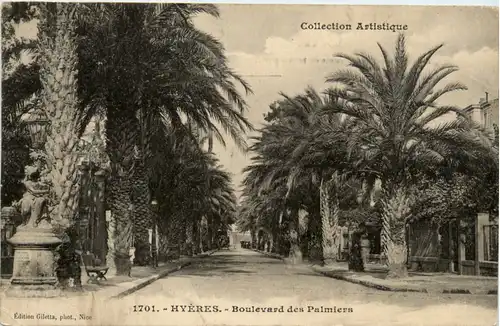 Hyeres - Boulevard des Palmiers -497654