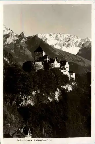 Schloss Vaduz - Liechtenstein -498268