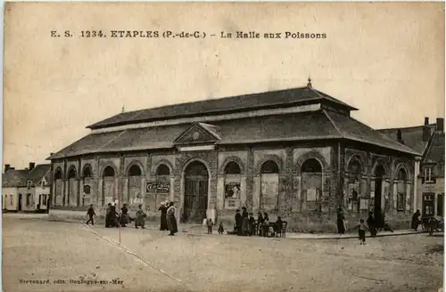 Etaples - La Halle aux Poissons -497674