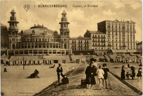 Blankenberghe - Casino -498120