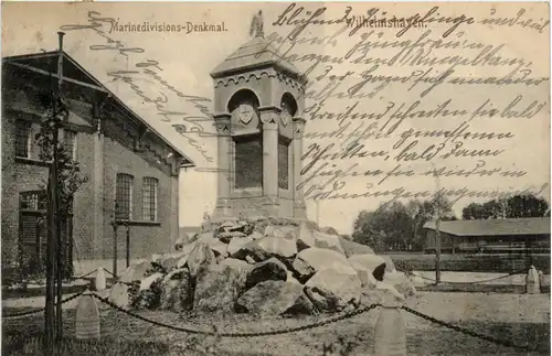 Wilhelmshaven - Denkmal der II. Matrosen Division -498632