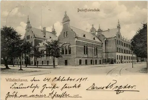 Wilhelmshaven - Deckoffizierschule -499142