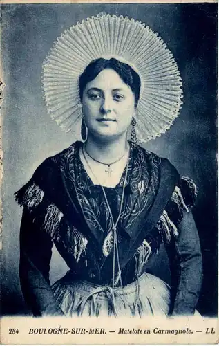 Boulogne sur Mer - Matelote en Carmagnole -497694