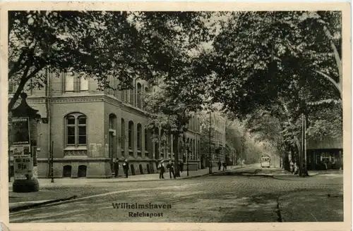 Wilhelmshaven - Reichspost -498718