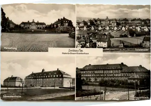 Zwickau, Heinrich-Braun-Krankenhaus, div. Bilder -378632