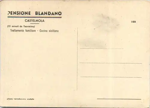 Castelmola - Pensione Blandano - Saluti dal Caffe San Giorgio -462310