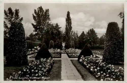 Forst - Wehrinsel Anlagen -496690