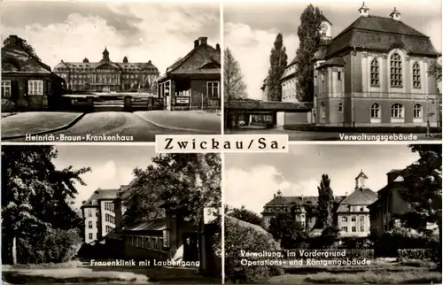 Zwickau, div. Bilder -378652