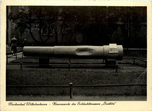 Wilhelmshaven - Schlachtkreuzer Seydlitz -499182