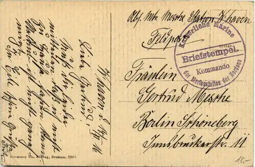 Wilhelmshaven - Königstrasse mit Strassenbahn -498752