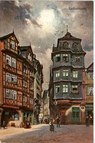 Frankfurt - Lutherhaus -498368