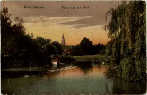 Wilhelmshaven - Partie im Park -499262