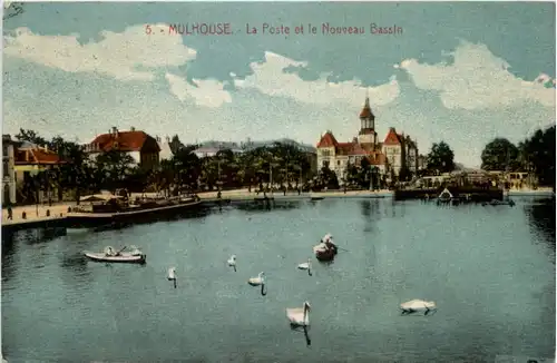 Mulhouse - La Postes -498428