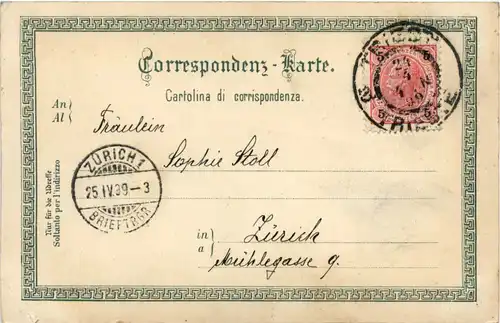 Un saluto da Trieste - Litho -462470