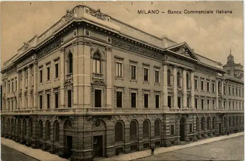 Milano - Banca Commerciale Italiana -462490
