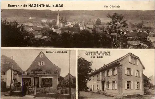 Souvenir de Hagenthal les Bas -498496