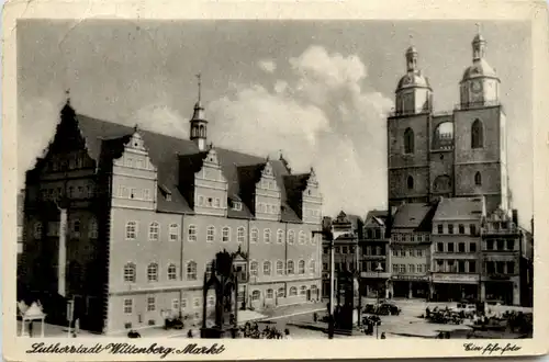 Wittenberg, Markt -378792