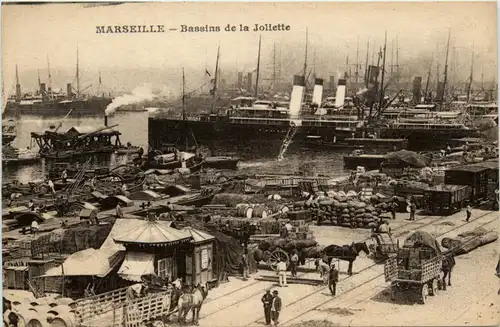 Marseille - Bassin de la Joliette -497934