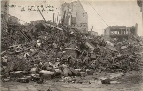 Messina - Un mucchio di rovine -462510