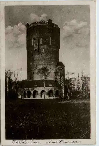 Wilhelmshaven - Neuer Wasserturm -499322