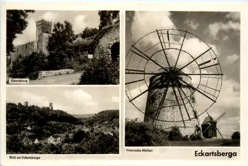 Eckartsberga, Historische Windmühlen -378812