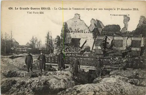 La Chateau de Vermelles 1914 -497954