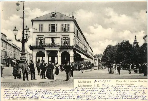 Mulhouse - Neuquartierplatz -498528