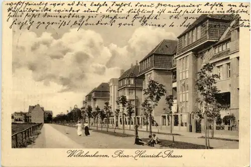 Wilhelmshaven - Prinz Heinrich Strasse -498918