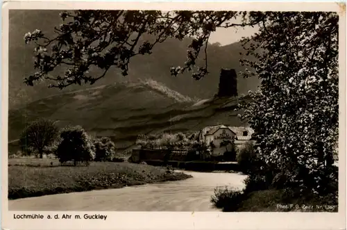 Lochmühle an der Ahr - Guckley - Altenahr -496910