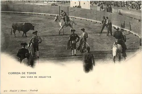 Madrid - Corrida de Toros -497994