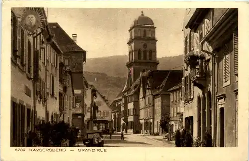 Kaysersberg - Grand Rue -498420