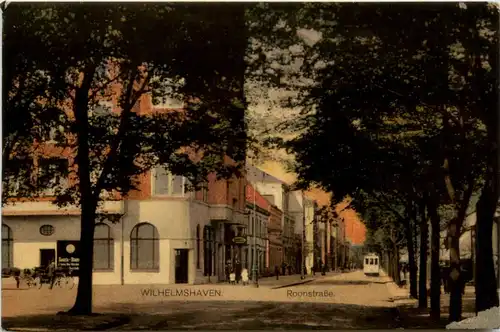 Wilhelmshaven - Roonstrasse -498952