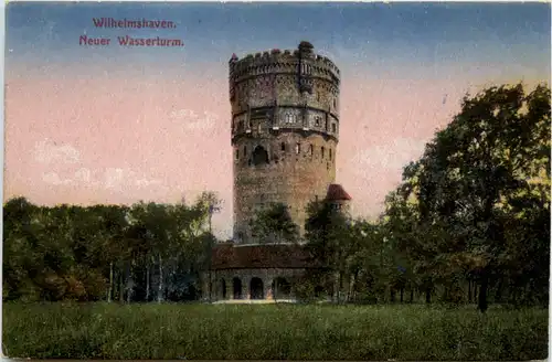 Wilhelmshaven - Neuer Wasserturm -499422