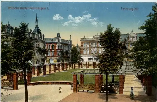 Wilhelmshaven - Rüstringen - Rathausplatz -498656