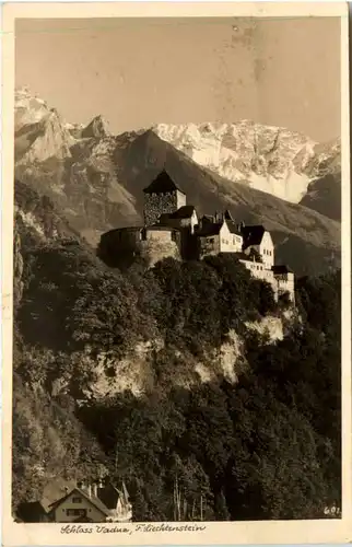 Schloss Vaduz - Liechtenstein -498074