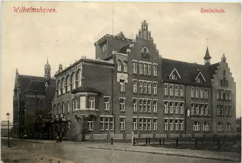 Wilhelmshaven - Städt. Oberrealschule -498676